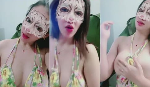 Aluka Cantik Pake Daster Gampang Remas Susunya Dream