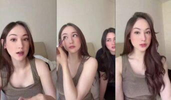 Pesona Cantik Laura Tocil Ngecap Tanktop Instagram