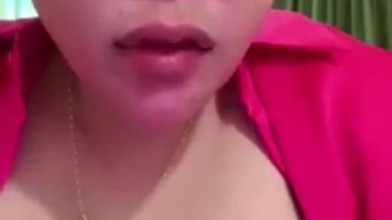 Tante Bunga Ngedance Show Keluarkan Nenen