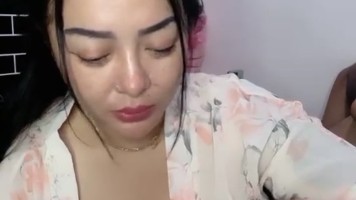 Tante Gabriel Semok Ngewe Live Bling2