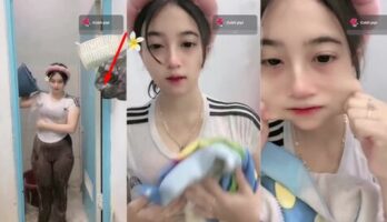 Tiktok Dira Tantangan Lompat Baju Basah Transparan